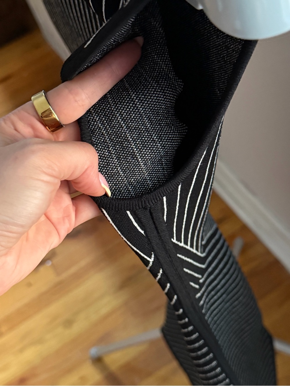Alexander Wang Pinstripe Sheath Dress – Like New - Picture 5 of 7